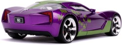 Jada Toys DC Universe Joker 2009 Chevy Corvette Stingray - Thumbnail