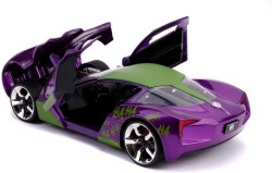 Jada Toys DC Universe Joker 2009 Chevy Corvette Stingray - Thumbnail