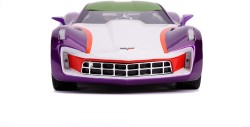 Jada Toys DC Universe Joker 2009 Chevy Corvette Stingray - Thumbnail