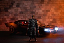 Jada Toys DC Universe The Batman 2022 Batmobile 1:18 - Thumbnail
