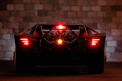Jada Toys DC Universe The Batman 2022 Batmobile 1:18 - Thumbnail
