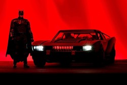 Jada Toys DC Universe The Batman 2022 Batmobile 1:18 - Thumbnail