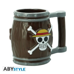 Abystyle One Piece 3D Mug Barrel - Thumbnail