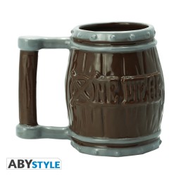 Abystyle One Piece 3D Mug Barrel - Thumbnail
