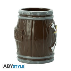 Abystyle One Piece 3D Mug Barrel - Thumbnail