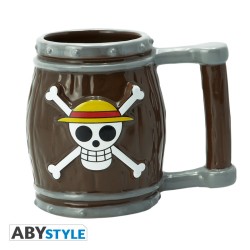 Abystyle One Piece 3D Mug Barrel - Thumbnail