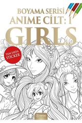 Anime Boyama Cilt 1 Girls