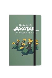 Mabbels - AVATAR SERT KAPAK MINI DEFTER YESIL