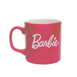 BARBIE MUG BARBIE LOGO PEMBE BEYAZ - Thumbnail