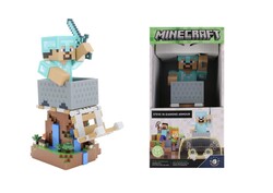 Exquisite - Cable Guy Minecraft Steve in Diamond Armour Phone and Gamepad Holder