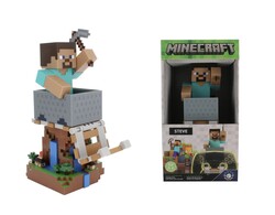 Exquisite - Cable Guy Minecraft Steve Phone and Gamepad Holder