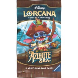 DISNEY - Disney Lorcana Trading Card Game Azurite Sea Booster Pack
