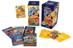 Disney Lorcana トレーディングカードゲーム 新品 17boxセット Disney Lorcana Trading Card Game Gift Set Archazias Island
