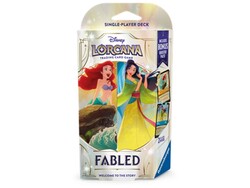 DISNEY - Disney Lorcana Trading Card Game Single Player Decks Princess Power
