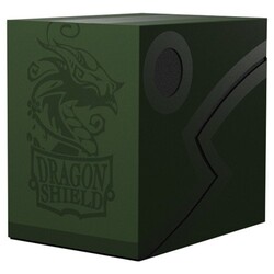 Dragon Shield - Dragon Shield Double Shell Card Box Green