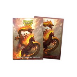 Dragon Shield Matte Dual Art Sleeves Fire Horse 2026 ürün görseli