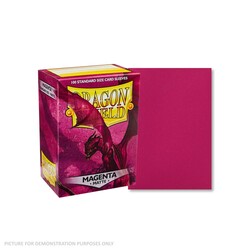 Dragon Shield - Dragon Shield Matte Sleeves Magenta