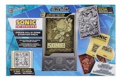 Exquisite Gaming Sonic the Hedgehog Modern Sonic Digiplate Starter Pack - Thumbnail