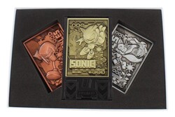 Exquisite Gaming Sonic the Hedgehog Modern Sonic Digiplate Starter Pack - Thumbnail