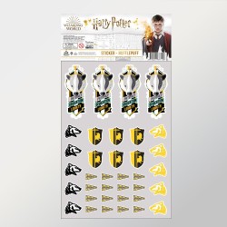 Sihir Dükkanı - Harry Potter Sticker Set Hufflepuff