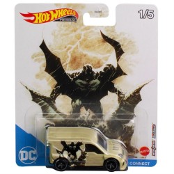 HOT WHEELS DC COMICS BATMAN 2009 CUSTOM FORD TRANSIT CONNECT