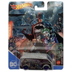 HOT WHEELS DC COMICS BATMAN VS JOKER MBK VAN