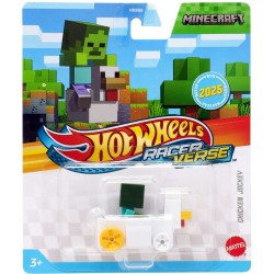 Hot Wheels Racerverse Minecraft Chicken Jockey