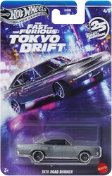 HOT WHEELS - Hot Wheels Silver Series Fast and Furious Tokyo Drift 1970 Road Runner