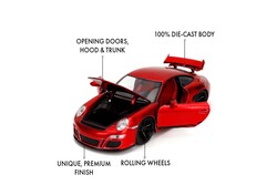 Jada Toys Pink Slips 1 24 Porsche 911 GT3 997 - Thumbnail