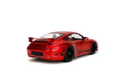 Jada Toys Pink Slips 1 24 Porsche 911 GT3 997 - Thumbnail