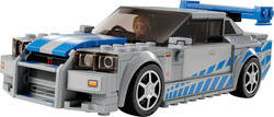 LEGO - Lego Speed Champions Fast and Furious Nissan Skyline GTR R34
