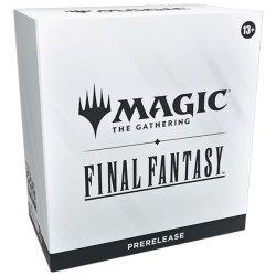 Magic The Gathering - Magic The Gathering Final Fantasy Prerelease Pack