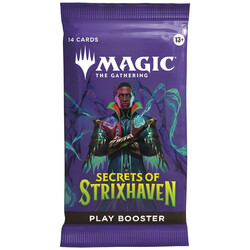 Magic The Gathering - Magic the Gathering Secrets of Strixhaven Play Booster Pack
