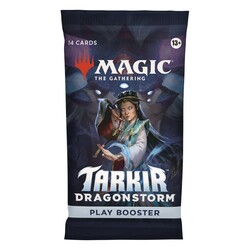 Magic The Gathering - Magic the Gathering Tarkir Dragonstorm Play Booster Pack