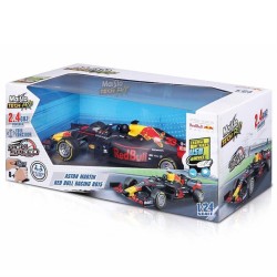 MAISTO 1 24 F1 ASTON MARTIN RED BULL RB15 REMOTE CONTROL MAX VERSTAPPEN - Thumbnail