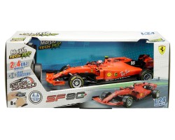 MAISTO 1 24 F1 FERRARI SF90 REMOTE CONTROL CAR CHARLES LECLERC - Thumbnail