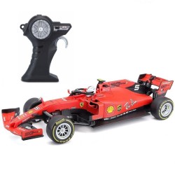 MAISTO 1 24 F1 FERRARI SF90 REMOTE CONTROL CAR CHARLES LECLERC - Thumbnail