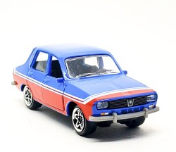 MAJORETTE RENAULT RACING CARS BLUE AND RED - Thumbnail
