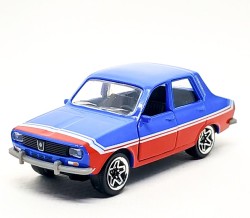 MAJORETTE RENAULT RACING CARS BLUE AND RED - Thumbnail
