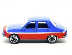 MAJORETTE RENAULT RACING CARS BLUE AND RED - Thumbnail