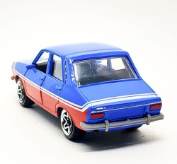 MAJORETTE RENAULT RACING CARS BLUE AND RED - Thumbnail