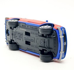 MAJORETTE RENAULT RACING CARS BLUE AND RED - Thumbnail