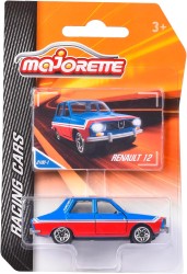 MAJORETTE RENAULT RACING CARS BLUE AND RED - Thumbnail