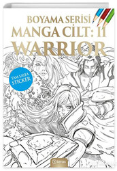 Teras Kitap - Manga Boyama Cilt 2 Warrior