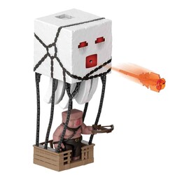 Mattel Minecraft Movie Blast Attack Ghast Aksiyon Figür Seti - Thumbnail