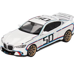 Mini GT Blister BMW 3.0 CSL White - Thumbnail