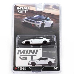 Mini GT Blister Nissan GTR Nismo R35 2024 Brilliant White Pearl - Thumbnail