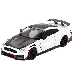 Mini GT Blister Nissan GTR Nismo R35 2024 Brilliant White Pearl - Thumbnail