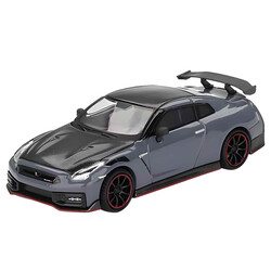 Mini GT Blister Nissan GTR Nismo R35 2024 Stealth Gray - Thumbnail
