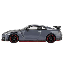 Mini GT Blister Nissan GTR Nismo R35 2024 Stealth Gray - Thumbnail